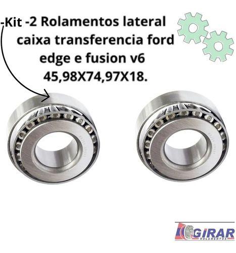 Imagem de Rolamento Lateral Caixa Transferência Fusion V6 Edge 2pçs