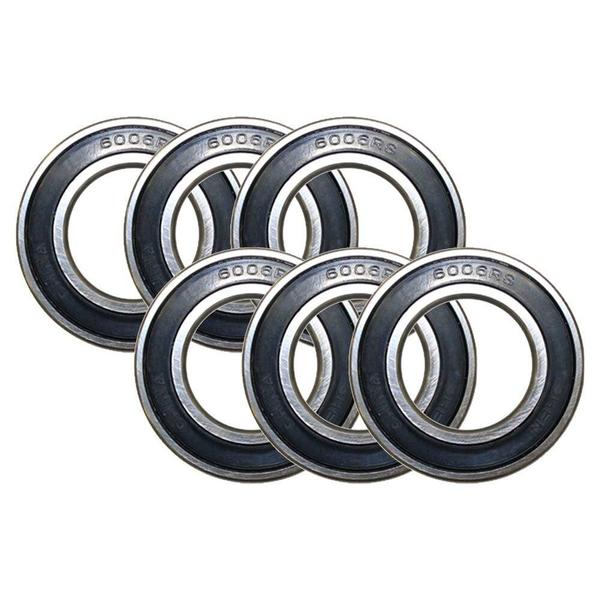 Rolamento Lavadora 6006 2RS Brastemp/Consul/Mondial 6 Peças - Whirlpool Imagem de Rolamento Lavadora 6006 2RS Brastemp/Consul/Mondial 6 Peças