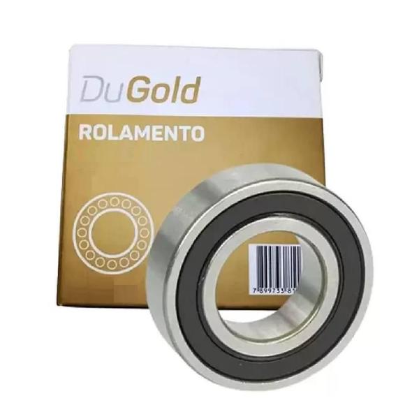 Imagem de Rolamento para Máquina de Lavar Enxuta 6203-2RS Dugold DG6203-2RS