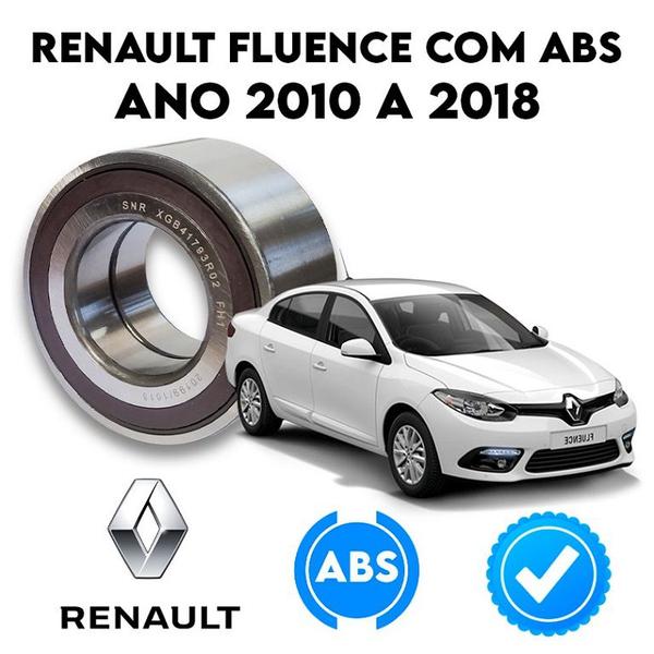 Imagem de Rolamento Roda Dianteira - Renault - SNR - XGB41793R02