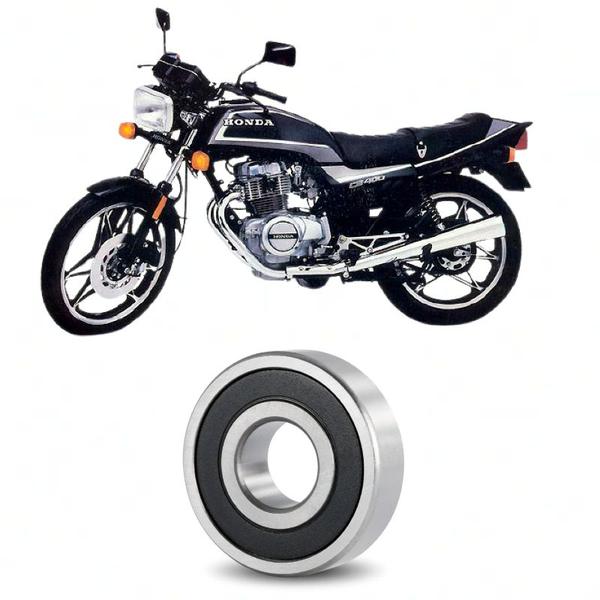 Imagem de Rolamento Roda Traseira HONDA CB400 1980 até 1985