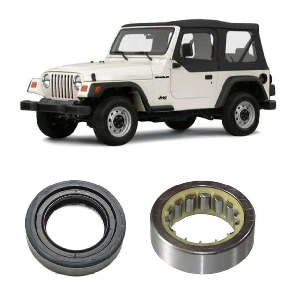 Imagem de Rolamento Roda Traseira Jeep Wrangler 1990 até 2006 Dana 35