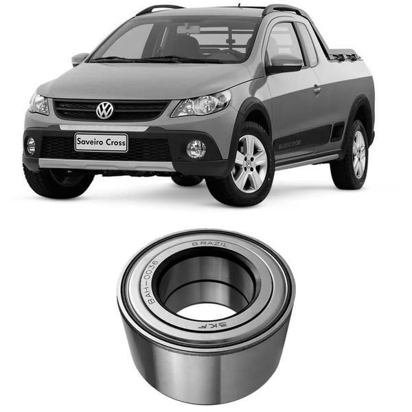 Imagem de Rolamento Roda Volkswagen Saveiro 94 a 2013 Dianteiro Sem Abs Skf