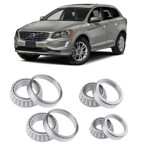 Imagem de Rolamentos Diferencial Traseiro Volvo XC60 2009-2013, AWD