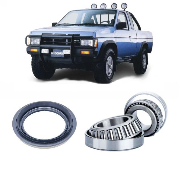 Imagem de Rolamentos Roda Dianteira Nissan D21 4x4 Kit