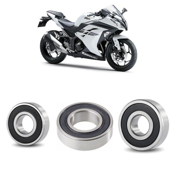 Imagem de Rolamentos Roda Traseira KAWASAKI Ninja 300