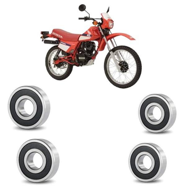 Imagem de Rolamentos Rodas Honda XL125