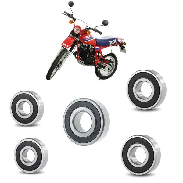 Imagem de Rolamentos Rodas Honda XLX250R