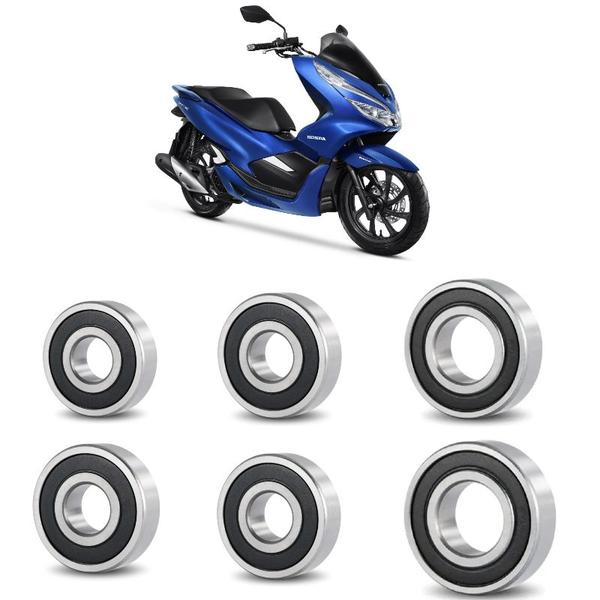 Imagem de Rolamentos Transmissão Honda PCX de 2013 até 2017