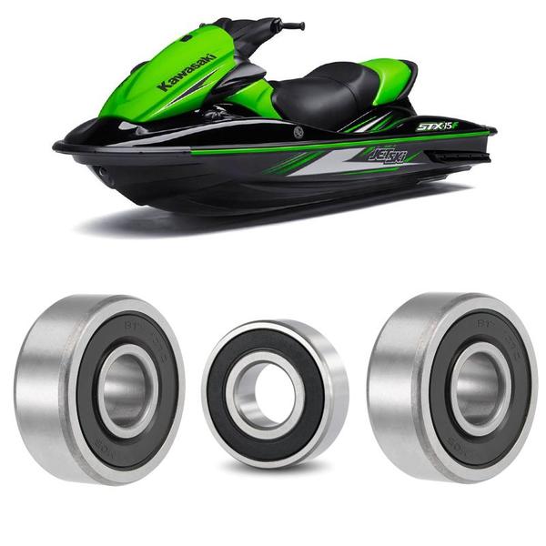 Imagem de Rolamentos Turbina Jet Ski Kawasaki STX e SX-R de 2012 até 2020