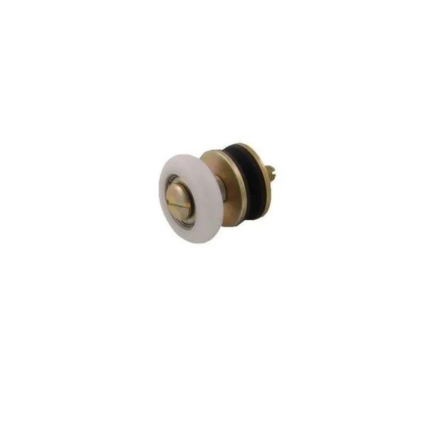 Roldana box janela porta vidro temperado blindex kit 2 pcs - WR Imagem de Roldana box janela porta vidro temperado blindex kit 2 pcs