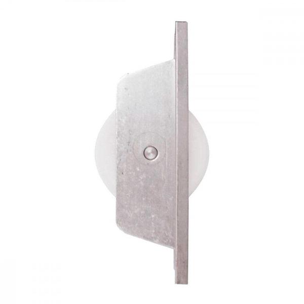 Roldana C/Sup.Alum.Nylon 60Mm - Kit C/2 PC - JOCEC Imagem de Roldana C/Sup.Alum.Nylon 60Mm - Kit C/2 PC