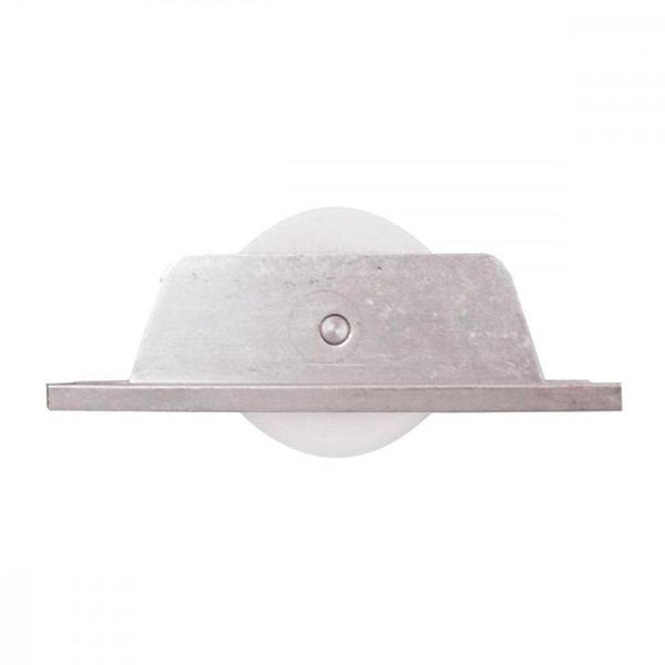 Roldana C/Sup.Alum.Nylon 60Mm - Kit C/2 PC - JOCEC Imagem de Roldana C/Sup.Alum.Nylon 60Mm - Kit C/2 PC