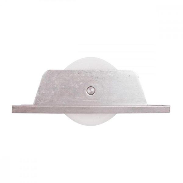Roldana C/Sup.Alum.Nylon 60Mm - Kit C/2 PC - JOCEC Imagem de Roldana C/Sup.Alum.Nylon 60Mm - Kit C/2 PC