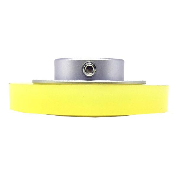 Roldana de Prolipropileno para Encoder 200mm - Furo 6mm - ENG Automação Imagem de Roldana de Prolipropileno para Encoder 200mm - Furo 6mm