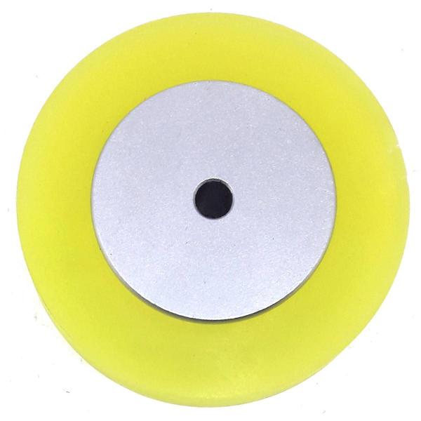 Roldana de Prolipropileno para Encoder 200mm - Furo 6mm - ENG Automação Imagem de Roldana de Prolipropileno para Encoder 200mm - Furo 6mm