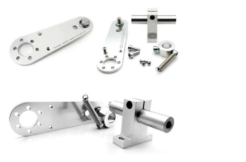 Roldana de Prolipropileno para Encoder 200mm - Furo 6mm - ENG Automação Imagem de Roldana de Prolipropileno para Encoder 200mm - Furo 6mm