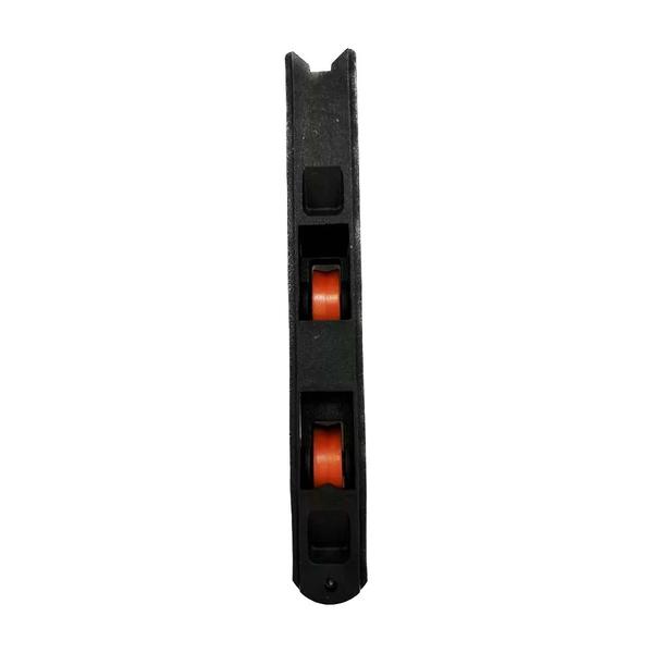 Roldana Dupla Suprema Suporta 60kg Rol439 Com Regulagem P/ Porta De Correr Gcm - ALUMIFIX Imagem de Roldana Dupla Suprema Suporta 60kg Rol439 Com Regulagem P/ Porta De Correr Gcm