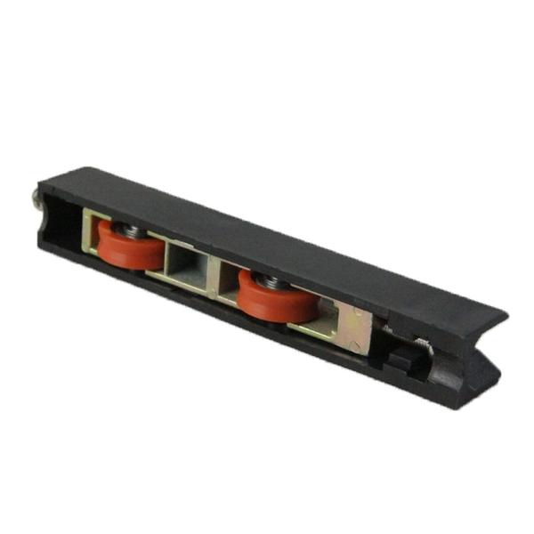Roldana Dupla Suprema Suporta 60kg Rol439 Com Regulagem P/ Porta De Correr Gcm - ALUMIFIX Imagem de Roldana Dupla Suprema Suporta 60kg Rol439 Com Regulagem P/ Porta De Correr Gcm