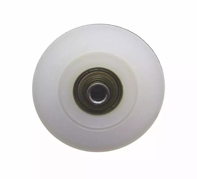 Roldana Para Portão De Correr 3 Polegada Nylon Canal V 8 Un - Metalpark Imagem de Roldana Para Portão De Correr 3 Polegada Nylon Canal V 8 Un