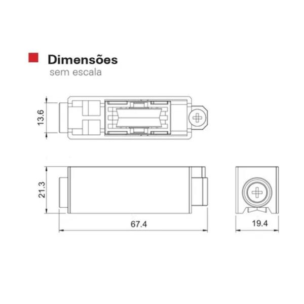 Imagem de Roldana Simples Para Porta e Janela Alumínio ROL37 Linha Suprema 40kg - Kit 2 Pçs