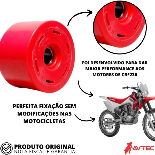 Imagem de Rolete De Corrente Honda Crf 250R/450R Crf 250X/450X Cr 250