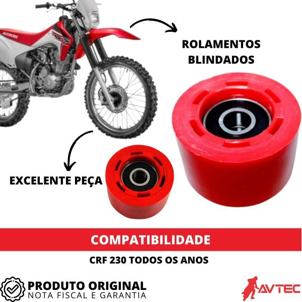 Imagem de Rolete De Corrente Honda Crf 250R/450R Crf 250X/450X Cr 250