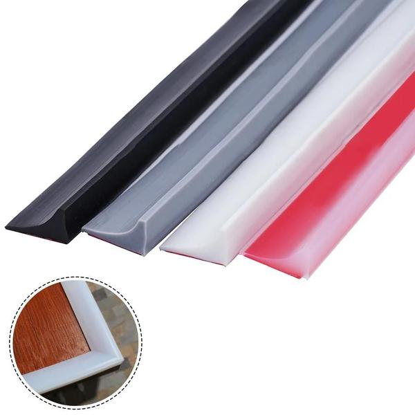 Rolha de Silicone para Banheiro - Barreira de Inundação e Separação de Áreas Seca e Molhada Imagem de Rolha de Silicone para Banheiro - Barreira de Inundação e Separação de Áreas Seca e Molhada