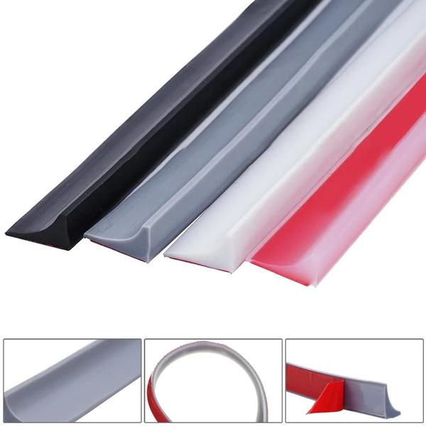 Rolha de Silicone para Banheiro - Barreira de Inundação e Separação de Áreas Seca e Molhada Imagem de Rolha de Silicone para Banheiro - Barreira de Inundação e Separação de Áreas Seca e Molhada