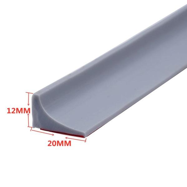 Rolha de Silicone para Banheiro - Barreira de Inundação e Separação de Áreas Seca e Molhada Imagem de Rolha de Silicone para Banheiro - Barreira de Inundação e Separação de Áreas Seca e Molhada