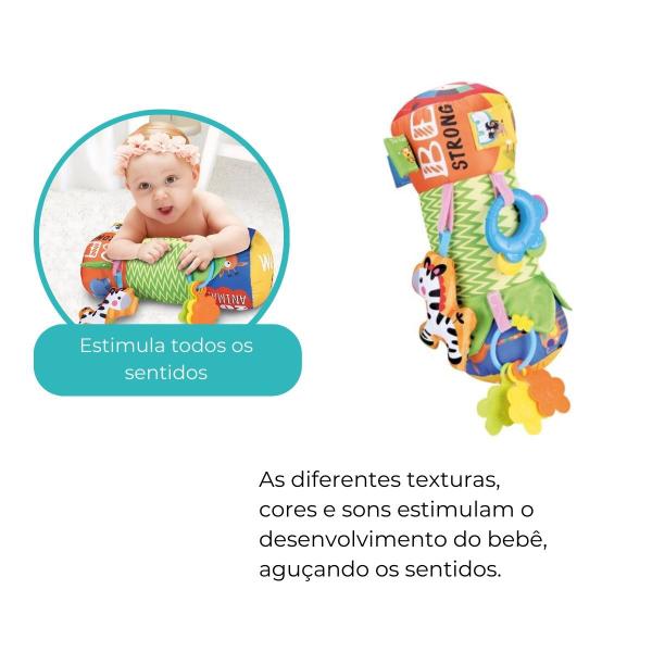 Imagem de Rolinho Almofadinha Conforto Tummy Time C/ Acess. - Zoop