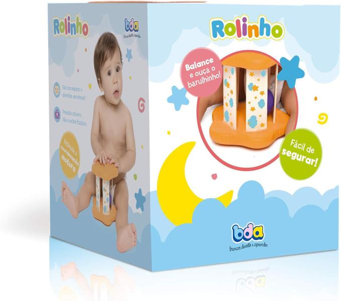 Imagem de Rolinho Brinquedo de Bebê Toyster Brinquedos