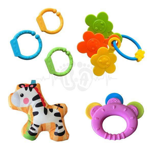 Imagem de Rolinho Conforto de Atividades Bebê Sensorial Tummy Time - Zoop Toys