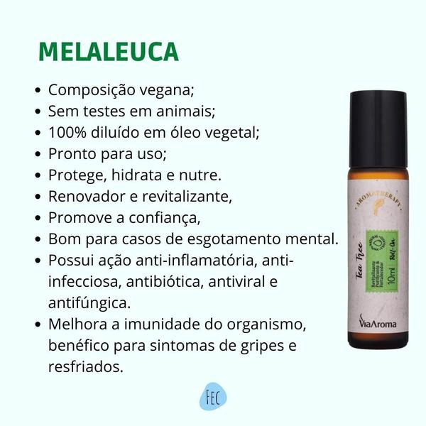 Imagem de Roll-on Blend de Óleos Essenciais Via Aroma 10ml - Escolha o Seu