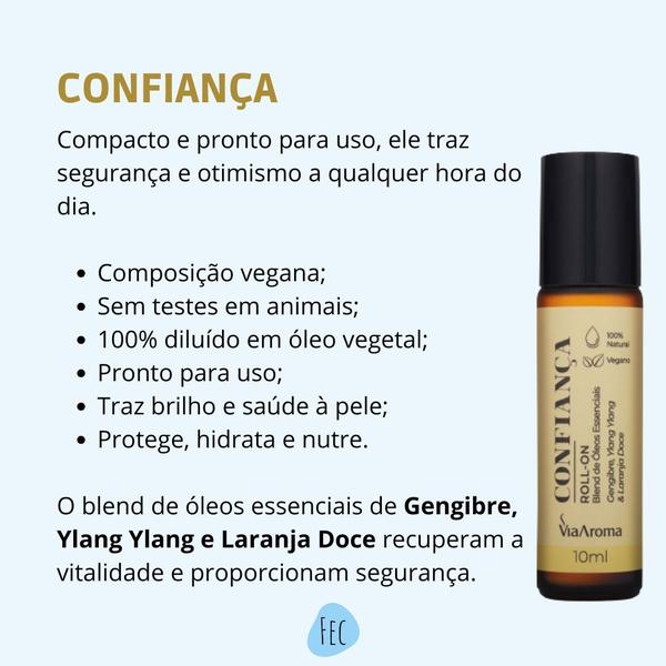 Imagem de Roll-on Blend de Óleos Essenciais Via Aroma 10ml - Escolha o Seu