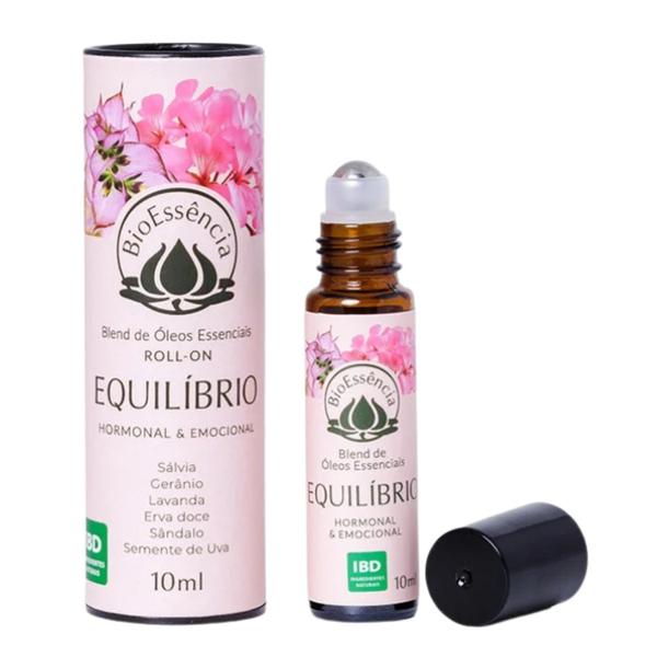 Imagem de Roll-on Blend Óleos Essenciais - Equilíbrio - 10ml - Bioessência