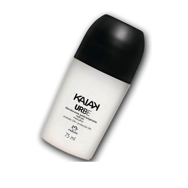 Imagem de Roll-on Desodorante Antitranspirante Invisível 75ML Masculino KaiakUrbe - Perfumaria