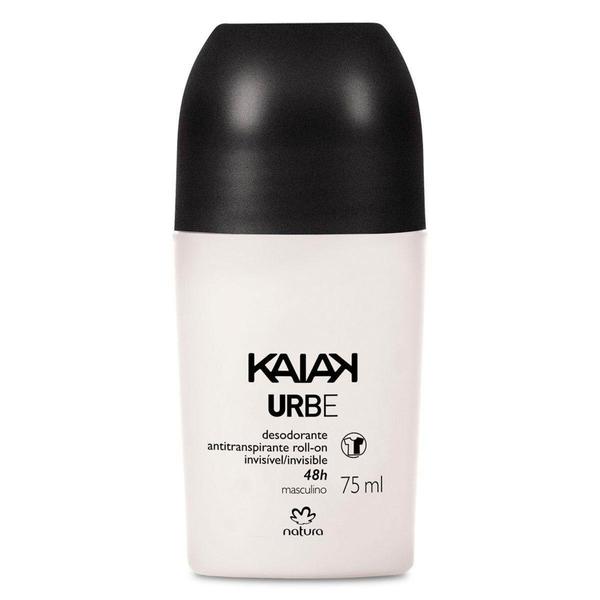 Imagem de Roll-on Desodorante Antitranspirante Invisível 75ML Masculino KaiakUrbe - Perfumaria