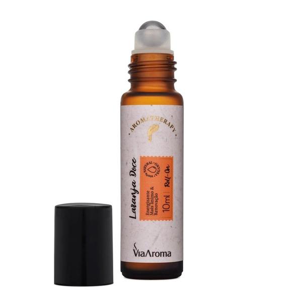 Imagem de Roll-On Óleo Essencial laranja doce Via Aroma - 10ml