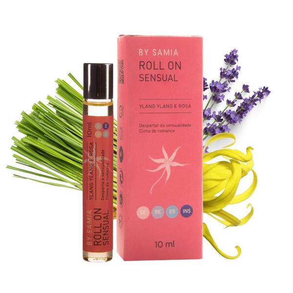 Imagem de Roll On Sensual By Samia (ylang Ylang E Rosa) - 10 Ml