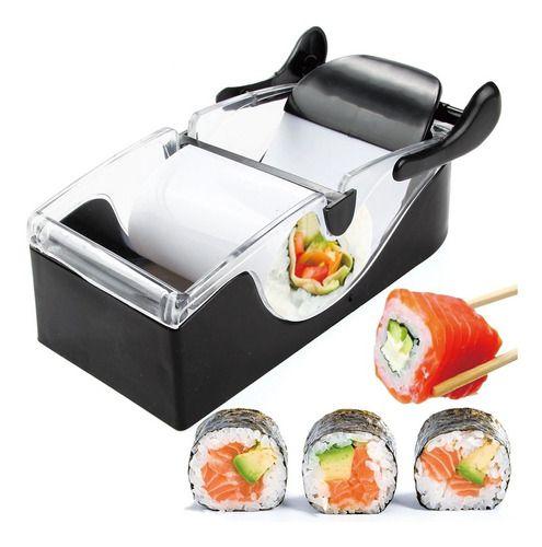 Imagem de Roller Sushi Maker Roll Mold Fazer Kit Sushi Estoque Brasil