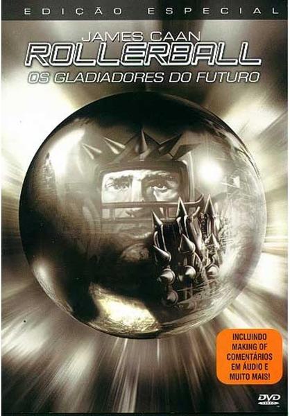 Imagem de Rollerball Os Gladiadores do Futuro dvd original lacrado