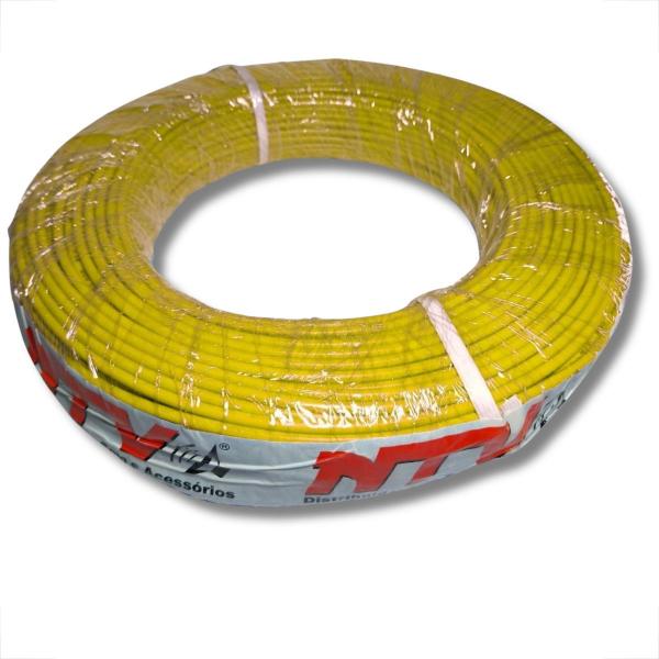 Rolo 100 metros cabo flexivel 1,5 mm fio automotivo 100% puro cobre reforçado elétrico para carro - Permak Imagem de Rolo 100 metros cabo flexivel 1,5 mm fio automotivo 100% puro cobre reforçado elétrico para carro