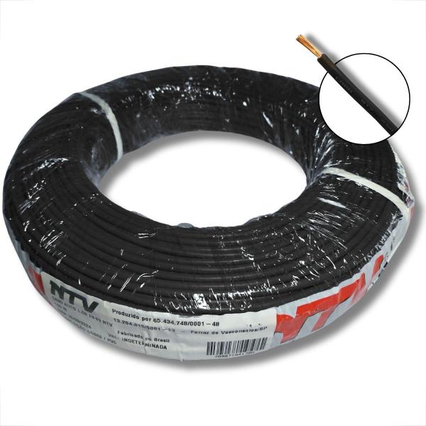 Rolo 100 metros cabo flexivel 1,5 mm fio automotivo 100% puro cobre reforçado elétrico para carro - Permak Imagem de Rolo 100 metros cabo flexivel 1,5 mm fio automotivo 100% puro cobre reforçado elétrico para carro