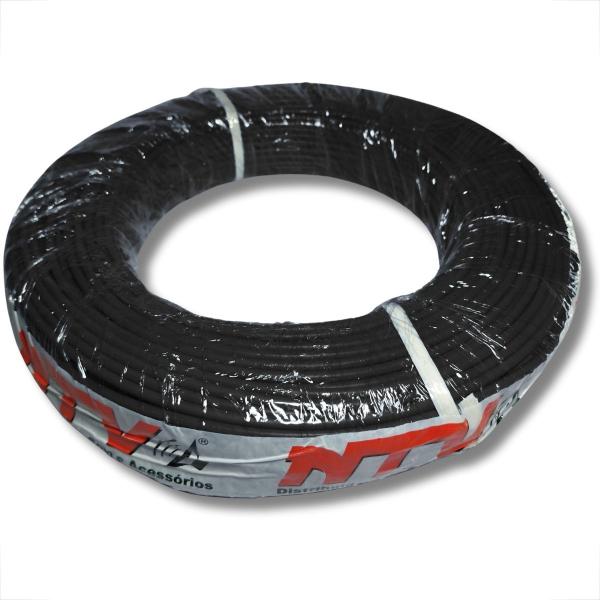 Rolo 100 metros cabo flexivel 1,5 mm fio automotivo 100% puro cobre reforçado elétrico para carro - Permak Imagem de Rolo 100 metros cabo flexivel 1,5 mm fio automotivo 100% puro cobre reforçado elétrico para carro