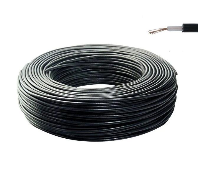 Rolo 10m Cabo de Alta Isolação de Tensão 100% COBRE 5mm - Infinity Imagem de Rolo 10m Cabo de Alta Isolação de Tensão 100% COBRE 5mm