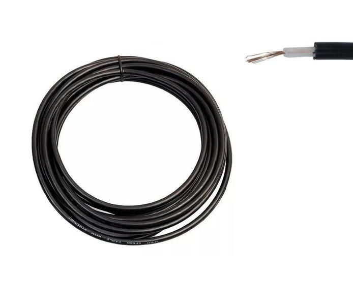 Rolo 15m Cabo de Alta Isolação de Tensão 100% COBRE 5mm - Infinity Imagem de Rolo 15m Cabo de Alta Isolação de Tensão 100% COBRE 5mm
