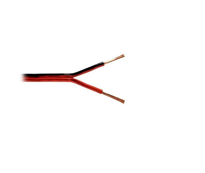 Rolo 15m Cabo de Som Cordão Bicolor 2x2,5mm 12v PVC 2x12 Awg - Infinity Imagem de Rolo 15m Cabo de Som Cordão Bicolor 2x2,5mm 12v PVC 2x12 Awg