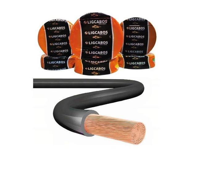 Rolo 25m Cabo Elétrico Flexível 2,5mm Unipolar - 25 Metros - LigPrime Imagem de Rolo 25m Cabo Elétrico Flexível 2,5mm Unipolar - 25 Metros