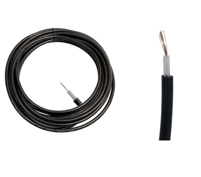 Rolo 50 Metro Cabo de Alta Isolação de Tensão ALC 5mm 22 Awg - Infinity Imagem de Rolo 50 Metro Cabo de Alta Isolação de Tensão ALC 5mm 22 Awg